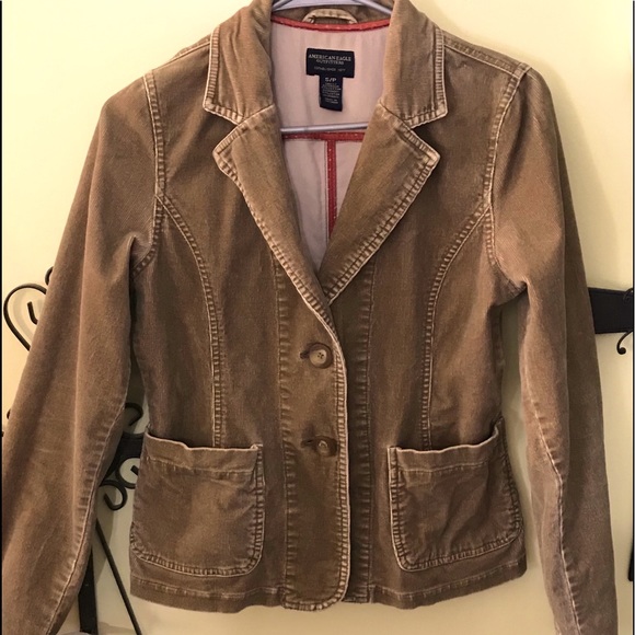 American Eagle Outfitters Jackets & Blazers - ✅👍American Eagle Corduroy Blazer